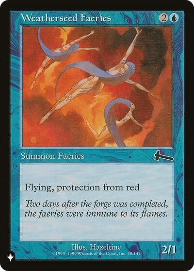 Weatherseed Faeries - Normal Weatherseed Faeries