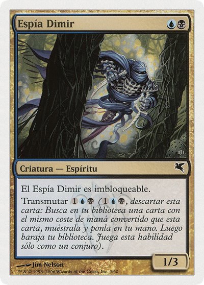 Dimir Infiltrator (Spanish) - "Espía Dimir" - Spanish