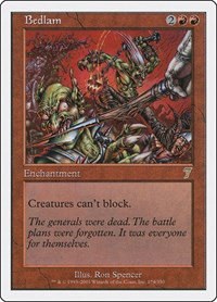 Bedlam - Foil
