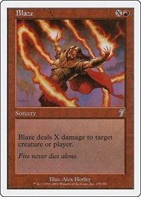 Blaze - Foil