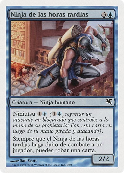 Ninja of the Deep Hours (Spanish) - "Ninja de las horas tardías" - Spanish