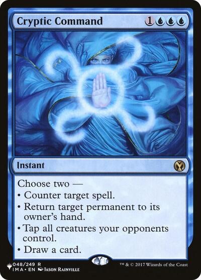 Cryptic Command - Ima
