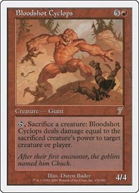 Bloodshot Cyclops - Foil