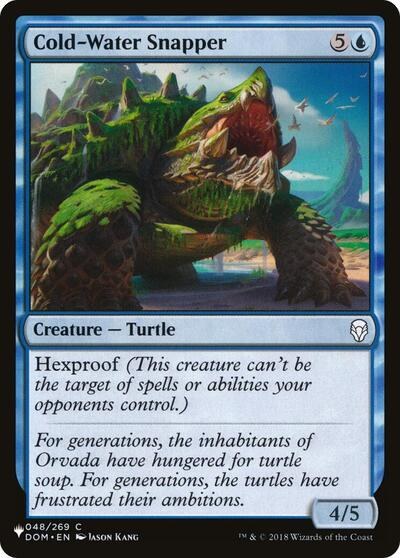 Cold-Water Snapper - Normal Cold Water Snapper