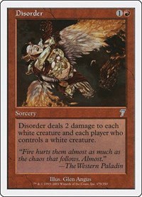 Disorder - Foil