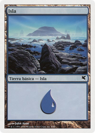 Island (Spanish) - "Isla" - Spanish