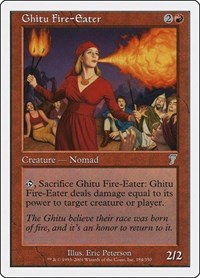 Ghitu Fire-Eater - Foil