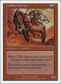 Goblin Chariot - Foil