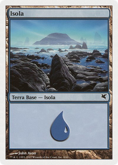Island (Italian) - "Isola" - Italian
