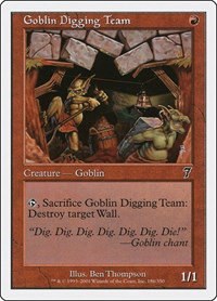 Goblin Digging Team - Foil