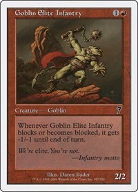 Goblin Elite Infantry - Foil