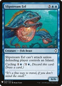 Slipstream Eel - Normal Slipstream Eel
