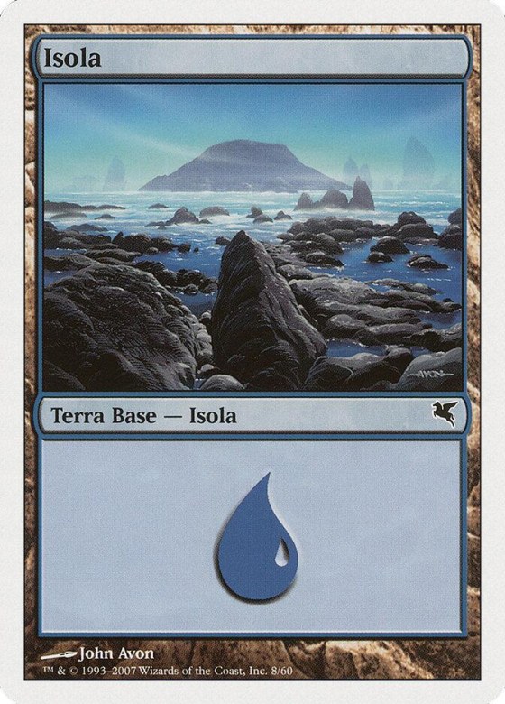 Island (Italian) - "Isola" - Italian E8