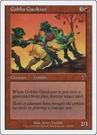 Goblin Gardener - Foil