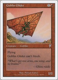Goblin Glider - Foil
