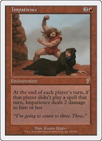 Impatience - Foil