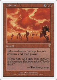 Inferno - Foil