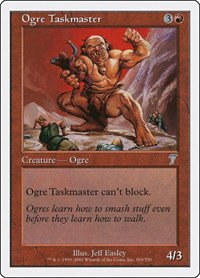 Ogre Taskmaster - Foil