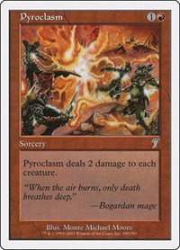 Pyroclasm