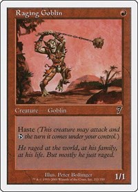 Raging Goblin - Foil