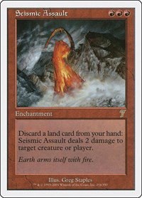 Seismic Assault - Foil
