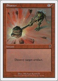 Shatter - Foil