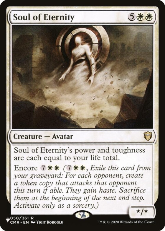 Soul of Eternity - Normal Soul Of Eternity