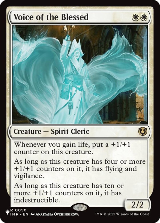 Voice of the Blessed - Normal Voice Of The Blessed