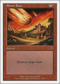 Stone Rain - Foil