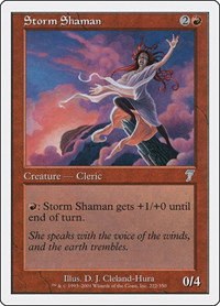 Storm Shaman - Foil