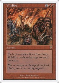 Wildfire - Foil
