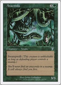 Anaconda - Foil