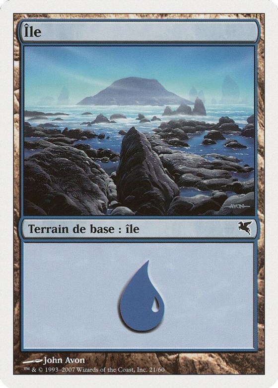 Island (French) - "Ile" - French