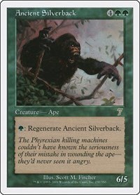Ancient Silverback - Foil