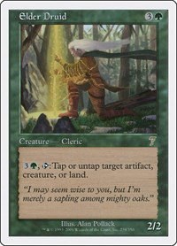 Elder Druid - Foil