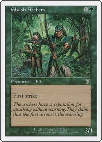 Elvish Archers - Foil