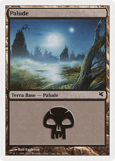 Swamp (Italian) - "Palide" - Italian