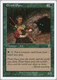 Elvish Piper - Foil