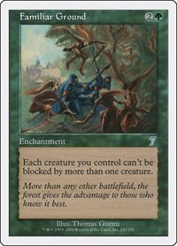 Familiar Ground - Foil