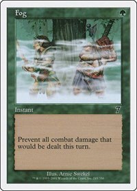 Fog - Foil