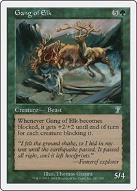 Gang of Elk - Foil