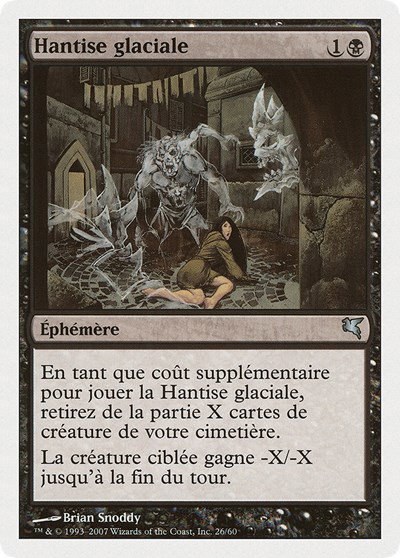 Chill Haunting (French) - "Hantise glaciale" - French