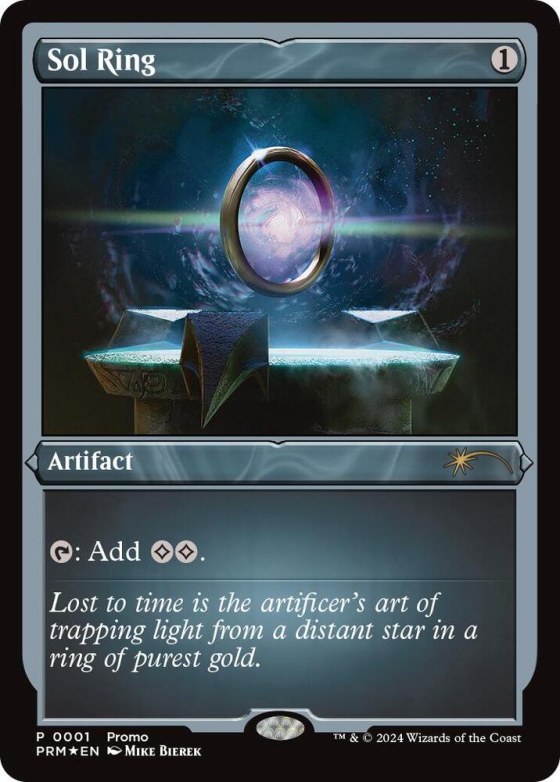 Sol Ring - Foil