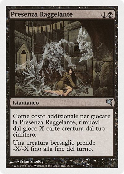 Chill Haunting (Italian) - "Presenza Raggelante" - Italian