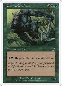 Gorilla Chieftain - Foil