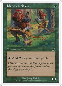 Llanowar Elves - Foil