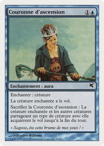 Crown of Ascension (French) - "Couronne d'ascension" - French