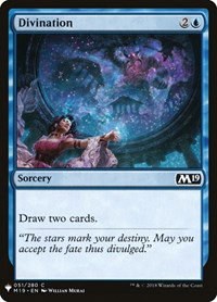 Divination - Normal Divination