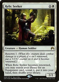 Relic Seeker - Foil Relic Seeker
