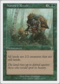 Nature's Revolt - Foil